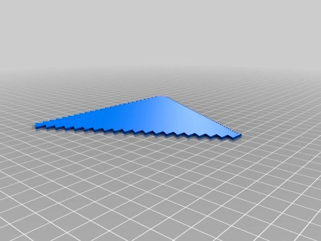 Cake comb by AndresQuijas