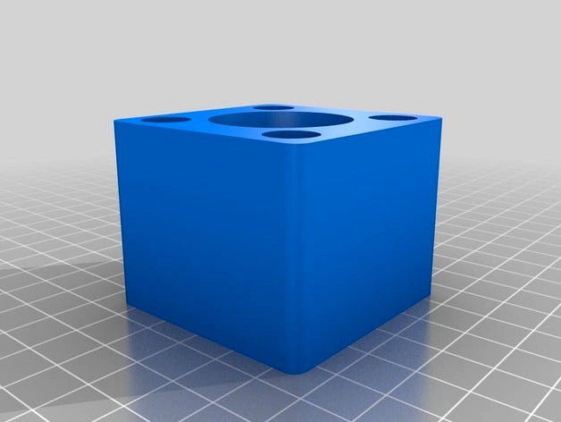 Tinker friendly Lack enclosure for Anet A8 by zlowram