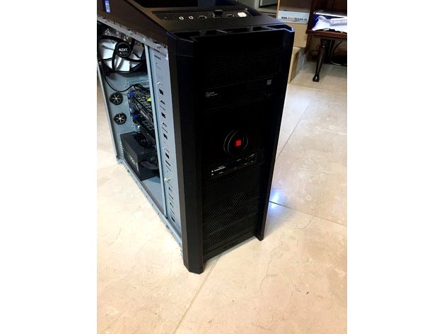 PC power BUTTON by Gudrimelis