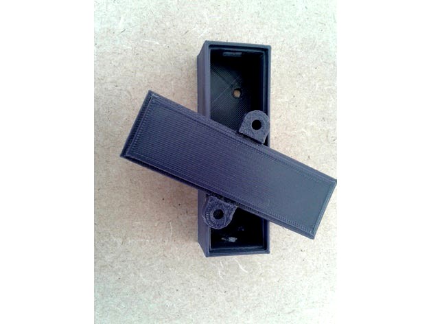 Gehäuse für NanoCul v1.2 by joschi2009