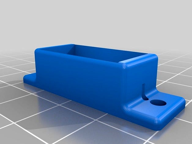 TowerPro MG90D adapter for Eflite EFLR7155 replacement by jcheger