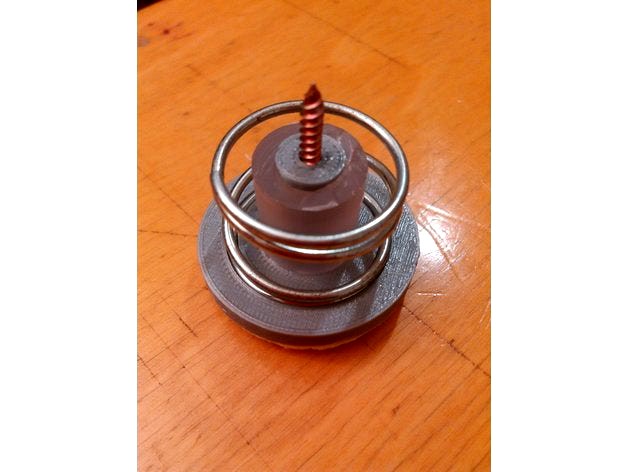 Foot replacement for Technics SL-DL1 by pilkehocca