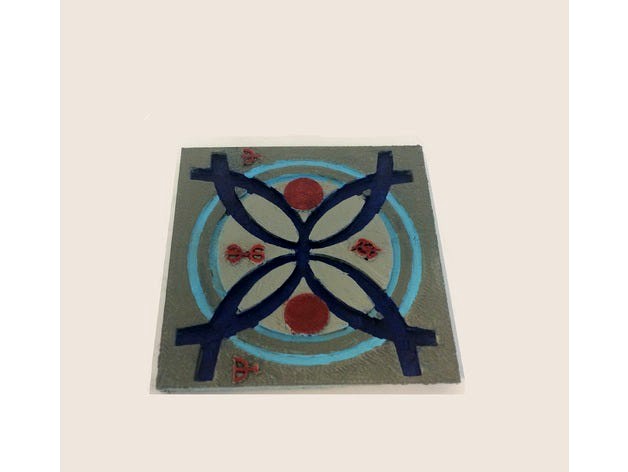 Decorative Dungeon Floor Tile by melabam