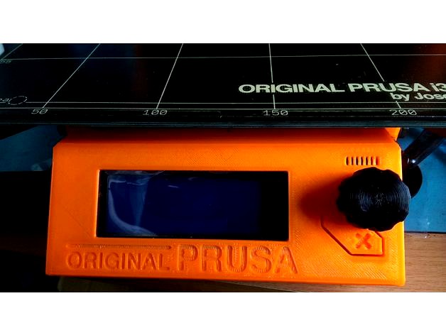 Remix better dial for Prusa i3 MK2 by Andison