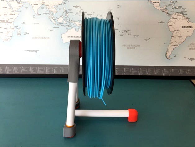 Another Filament Spool Holder - Version 2 by TheKre8Group