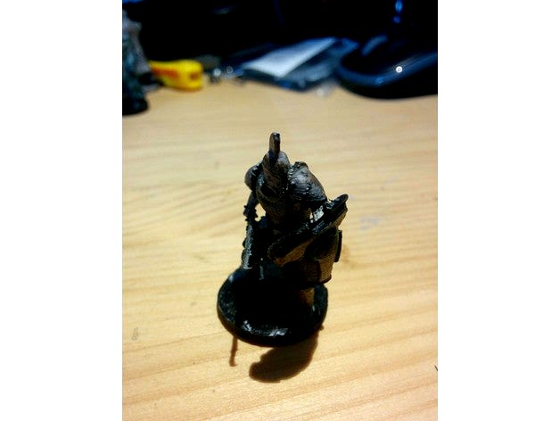 Dungeons Warrior by Anakleto