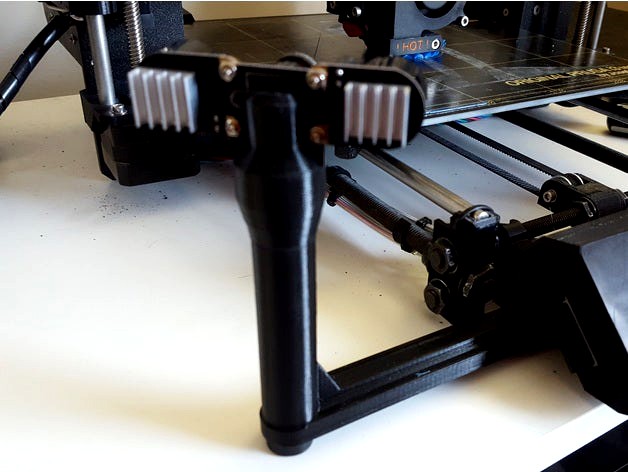 Modified Raspberry Pi Camera "Round Tower"  by ckitching