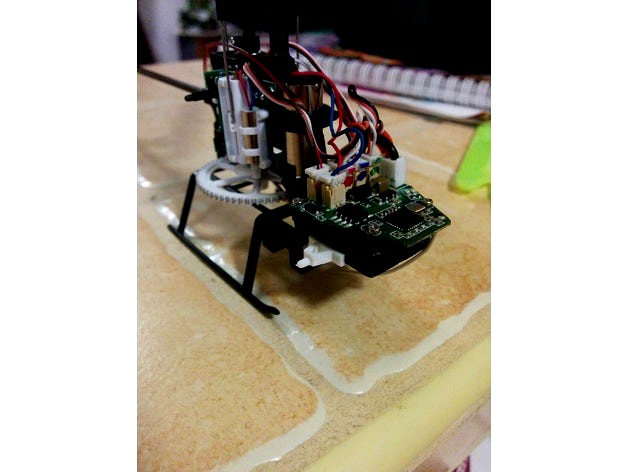 Hisky HCP80 v2 canopy spacer by toodark