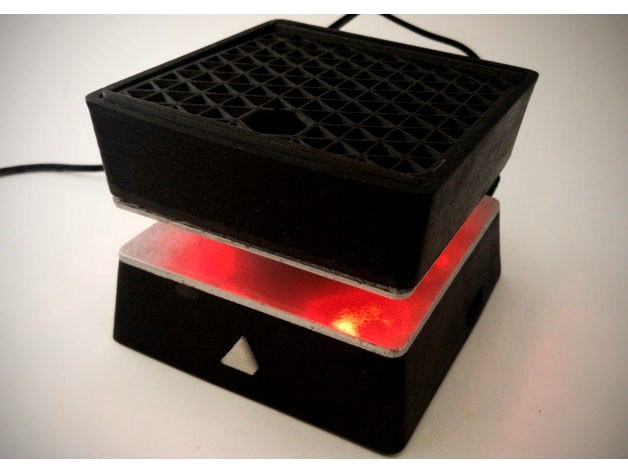 Project Quantum inspired Raspberry Pi 3 Case by 3ddruckqueck