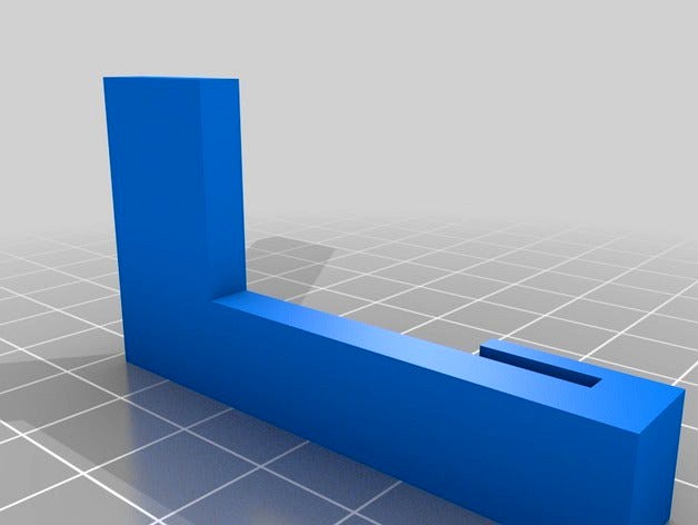 PRINTinZ Z-axis End Stop Spacer for QIDI Tech I by mWagner84