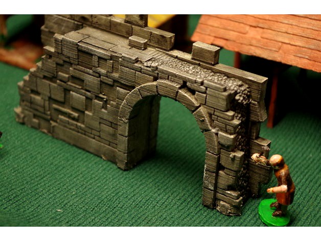 The Roman Archway by Earsling