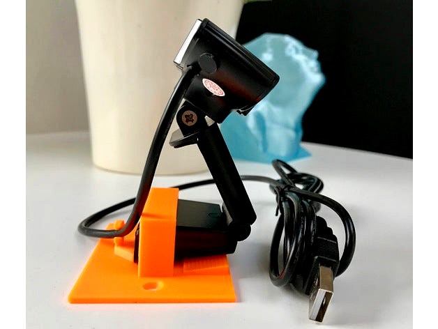 "noname "Webcam Wall Mount by jinie
