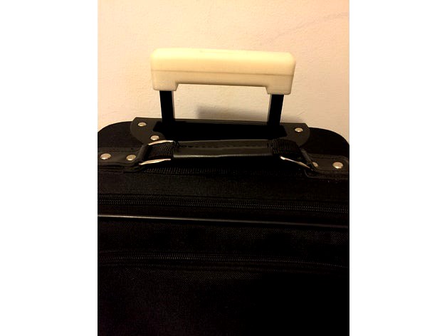 Asa para maleta de viaje , Travel bag handle by franhabas