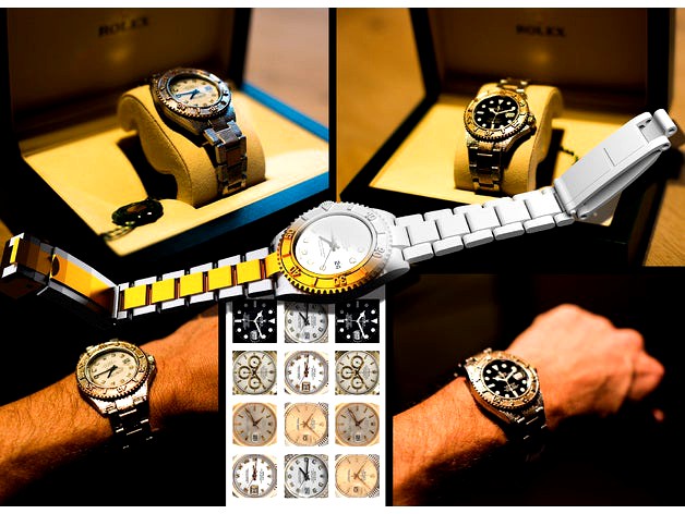 Rolex Gold Watch by jeanmariecannie