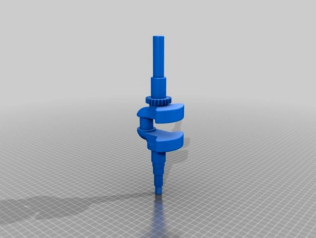 Piston and Crankshaft by chasekirby