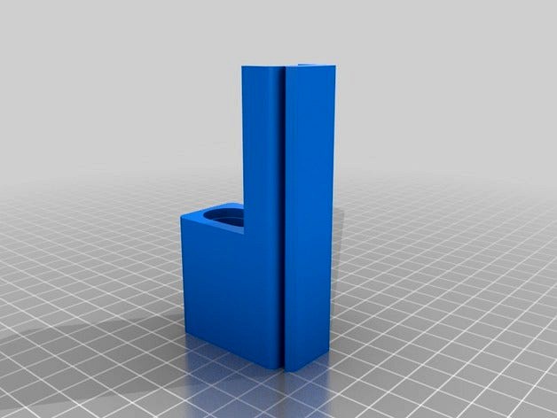 Airsoft compensator by Nain