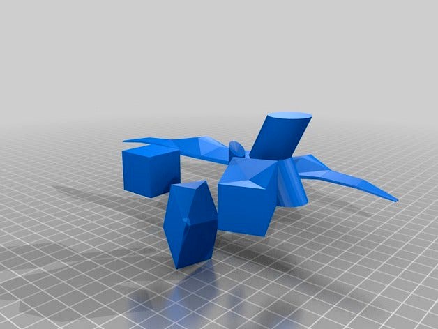 blenderStyle polygon drawing in openScad by karolyish