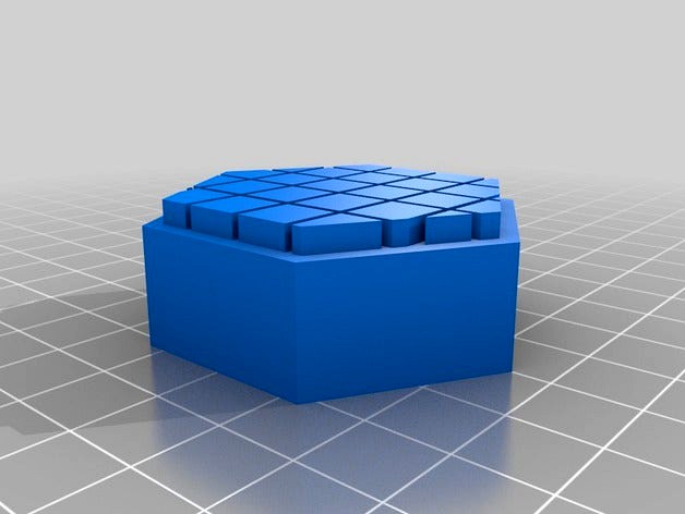 Tiled Hex by Enguhl