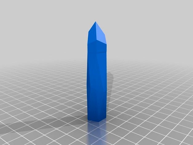Low Poly Stake by Qpw2003