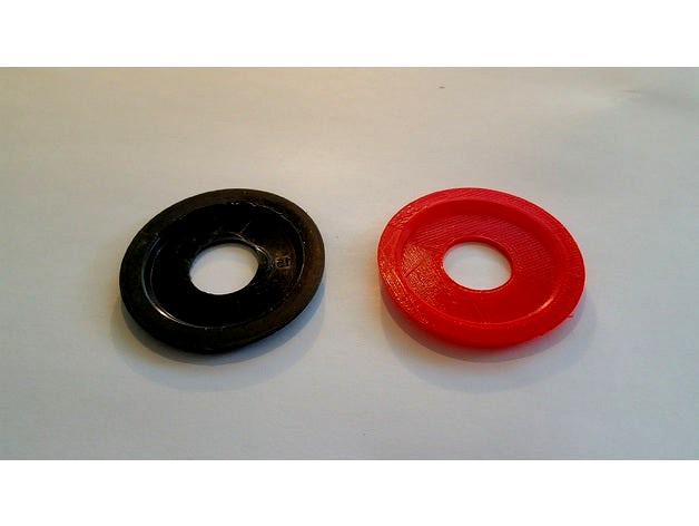 Datsun Window Crank Shield by pamato