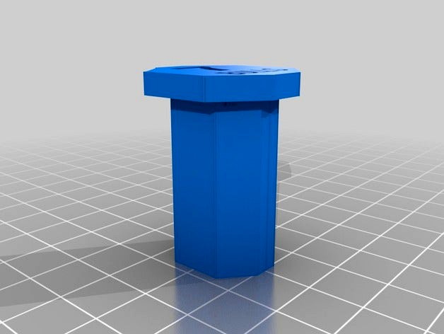 Lacrosse Butt (ECD Carbon) by MSG_Studios