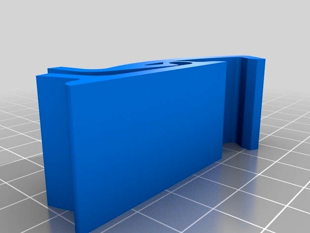 Toyota Tacoma rear window latch (2005+) by Toastalicious