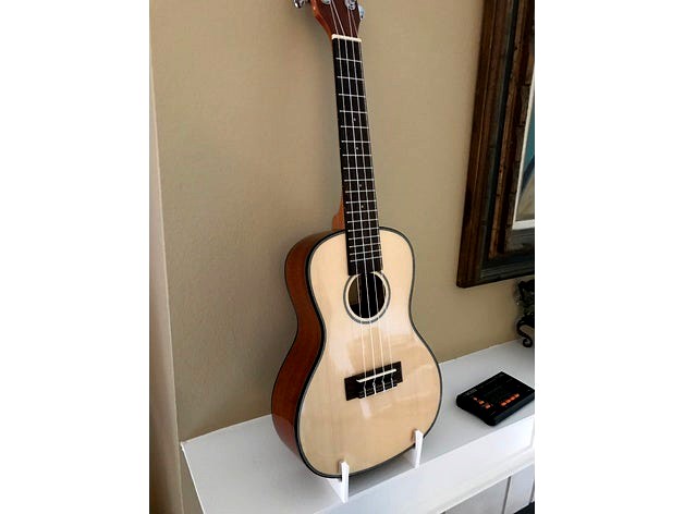 Ukulele Stand by Rainbow_Science