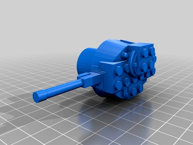 lego tank chiha turret by kwaiching2513