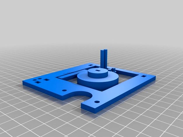 SemiAuto Filament Winder. by nomadshooter