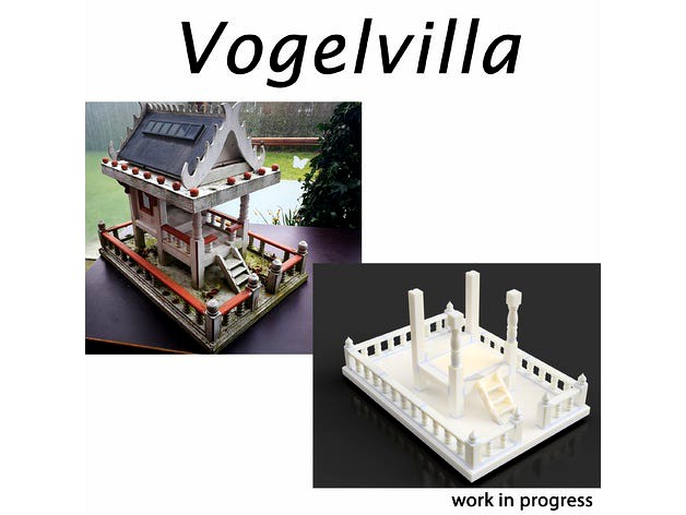 Vogelvilla by Killerkeks