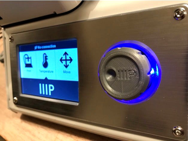 Extended dial knob by Electrician