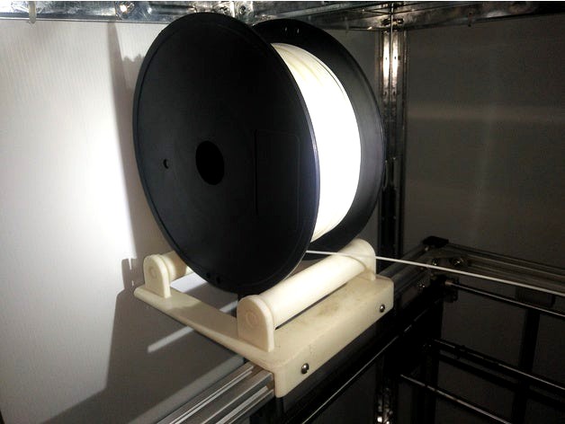 Filament Spool Holder by Be3DNow