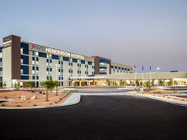 Henderson Hospital by TurnerConstructionCompany