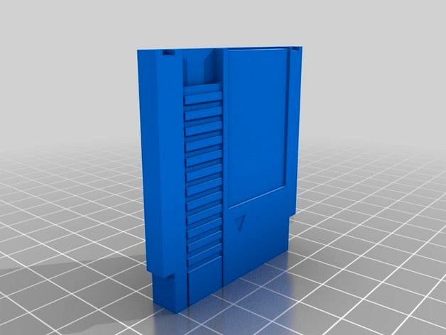 Mini NES Cart by Yourdrunkendad