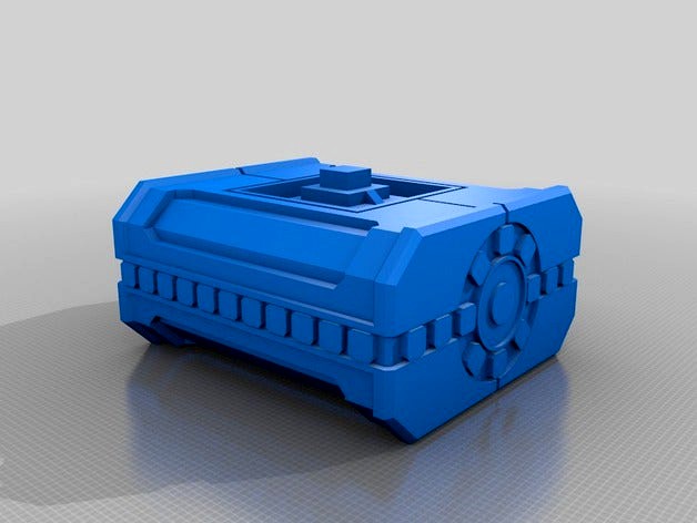 GTA V Props - Power Cell by Anthony_Z_Davis