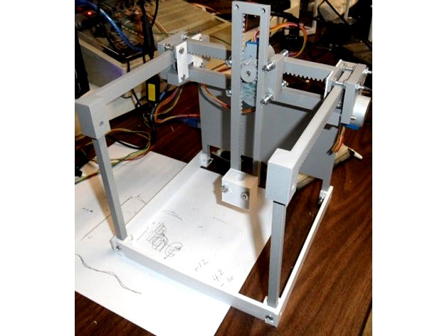 RPieces-TableTopXYZ by TGit-Tech