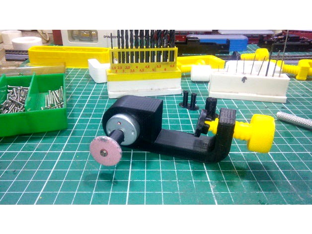 mini grinder by Prognosis