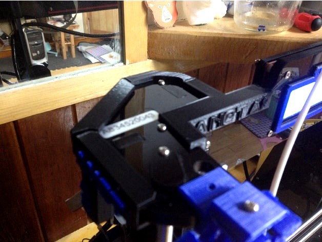 Anet top frame brace PART#4 by 3DTSUJ