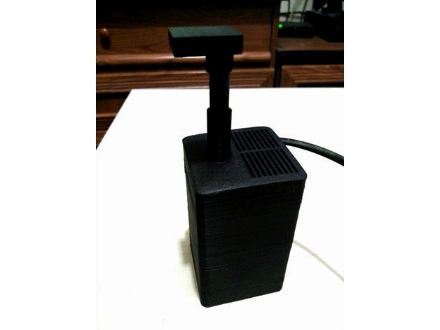 Filtro mini interno para acuario / aquarium mini filter by Otilio