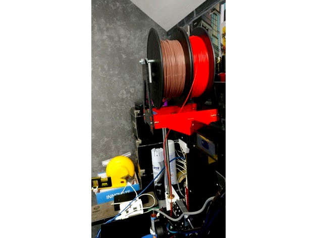 Anet filament spooler replacement by vdeville