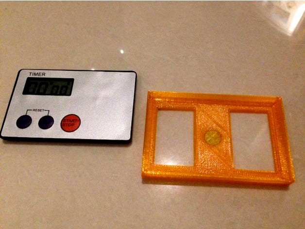 protector for kitchen timer by wes114