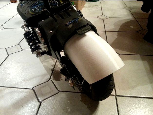 SXT1600XL fender / Garde-boue SXT1600XL by spore29