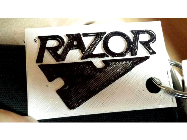 Razor Logo by V8PoweredMantis