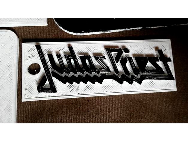 Judas Priest Logo by V8PoweredMantis