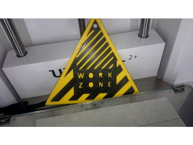 workzone logo / sign  by T__K