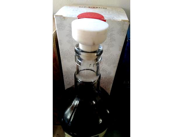 Wine Cork by largeformat3dprinter