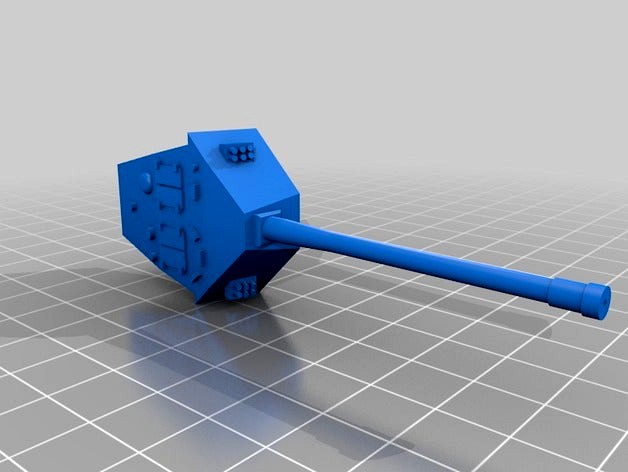 Charioteer turret by JARLANG