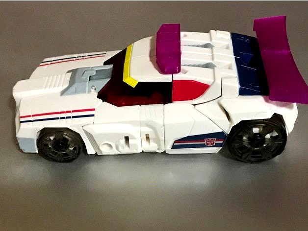 Transformers Titans Return Police Light Bar by Banjinbuban