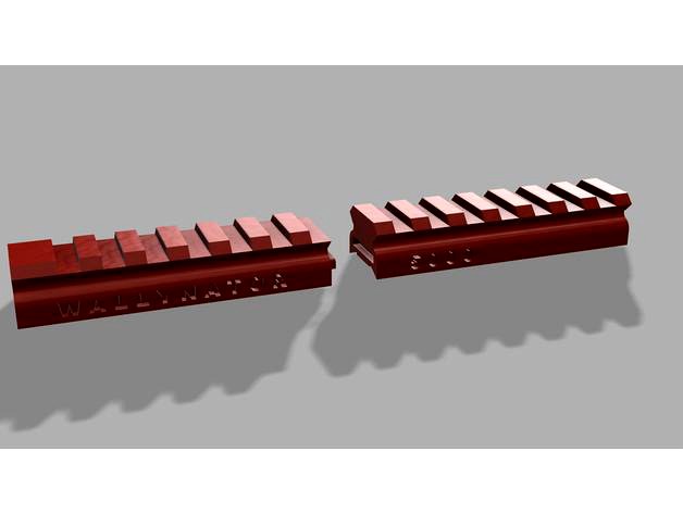 Custom Shotgun Rail  by Myles97