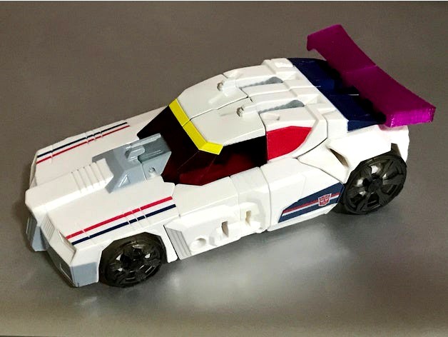 Transformers Titans Return Rear Spoiler by Banjinbuban